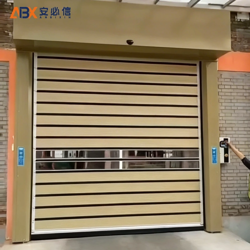 黄冈厂房高速门